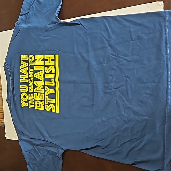 WWE Authentic Tee Breezango Large - Picture 5 of 6